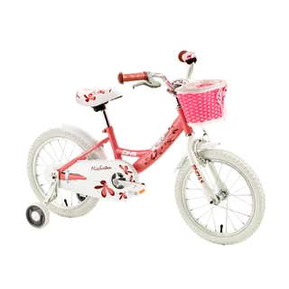 Gyermekkerékpár DHS Miss Sixteen 1602 16" - 2016 modell - piros