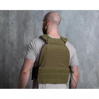 Zátěžová vesta Capital Sports Battlevest 2.0 2 x 4 kg - zelená