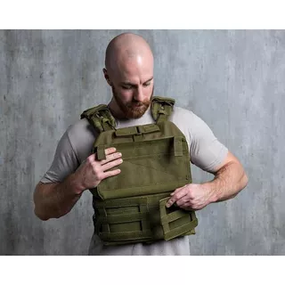 Weighted Vest Capital Sports Battlevest 2.0 2 x 4 kg – Green