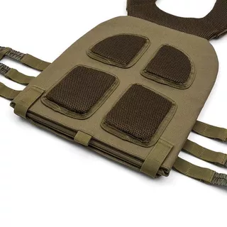 Capital Sports Battlevest 2.0 2 x 4 kg - Gewichtsweste grün