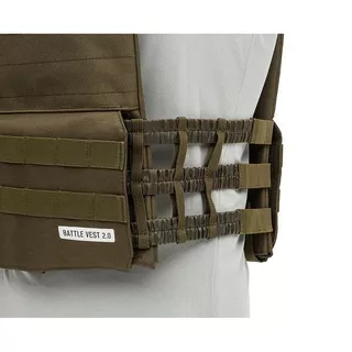 Súlymellény Capital Sports Battlevest 2.0 2 x 4 kg - zöld