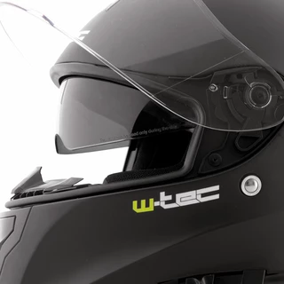 Moto prilba W-TEC V127 - 2.akosť - matne čierna