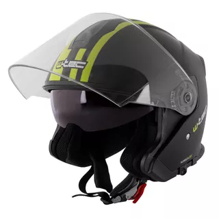 Motorcycle Helmet W-TEC V586 - XL (61-62) - Black-Green