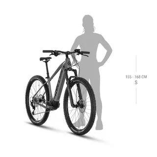 Dámské horské elektrokolo KELLYS TAYEN R10 P 27.5" 7.0 - Sky Blue, S (16", 155-168 cm)
