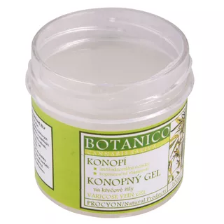 Konopný gél Botanico 100ml na kŕčové žily