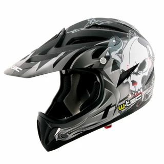 Freeride Helmet W-TEC 3ride - Black Fanky