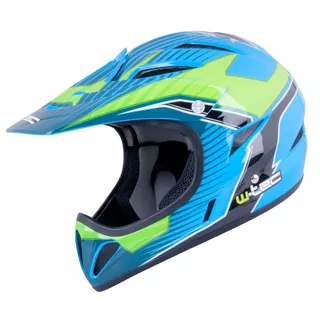 Freeride sisak W-TEC 3ride - blue sword