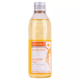 Sportovní masážní olej Botanico 200ml