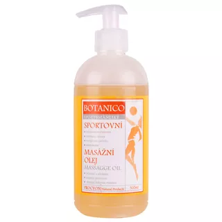 Sports Massage Oil Botanico 500 ml