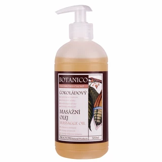 Massage Oil Botanico 500 ml - with Cocoa Extract