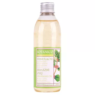 Stymulacyjny olejek do masażu Botanico 200ml