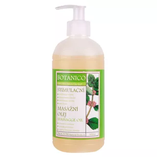 Stymulacyjny olejek do masażu Botanico 500ml