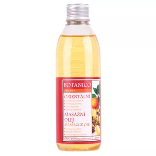 Orientálny masážny olej Botanico 200ml