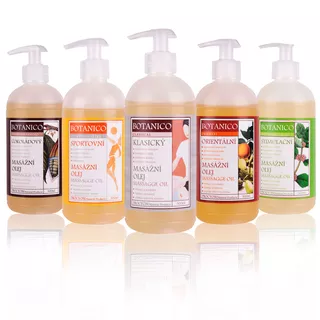 Klassisches Massageöl Botanico 500 ml