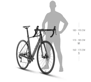 Silniční kolo KELLYS ARC 30 28" 8.0 - M (21", 170-185 cm)