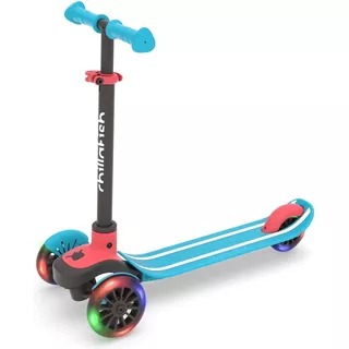 Children’s Three-Wheel Scooter Chillafish Scotti Glow - Blue