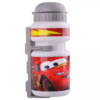 Zestaw rowerowy: kosz, bidon i dzwonek Disney Cars K892508