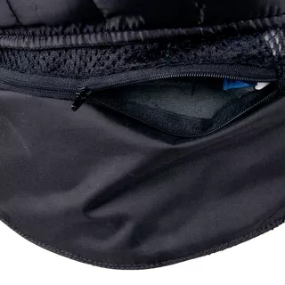 Męska skórzana kurtka motocyklowa W-TEC Velocity - OUTLET - Czarny-fluo