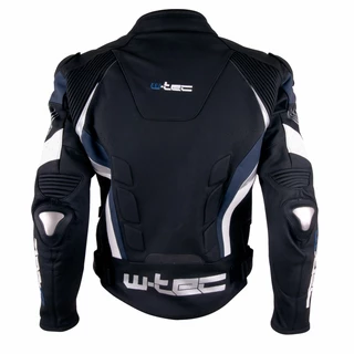 Men’s Leather Moto Jacket W-TEC Velocity