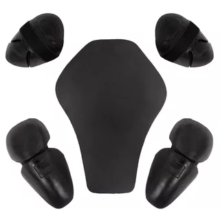 Męska skórzana kurtka motocyklowa W-TEC Velocity - OUTLET - Czarny-fluo