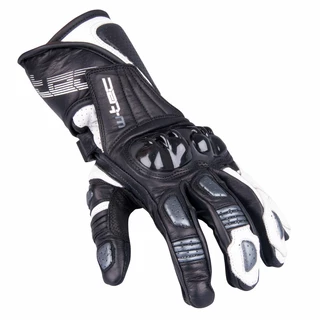 Moške moto rokavice W-TEC Art 5003 - srebrna