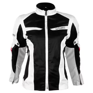 Women’s Moto Jacket W-TEC Ventex Lady - Light Grey