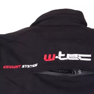 Męska kurtka motocyklowa W-TEC Sokar wodoodporna - Czarny