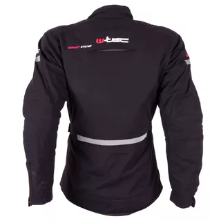 Męska kurtka motocyklowa W-TEC Sokar wodoodporna - Czarny