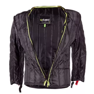 Herren Motorradjacke W-TEC Sokar - schwarz