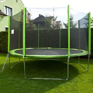 Trampolínový set inSPORTline Froggy PRO 366 cm - 2.jakost