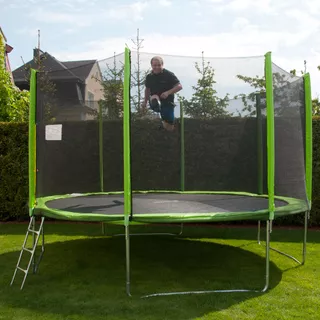 Trampolínový set inSPORTline Froggy PRO 366 cm