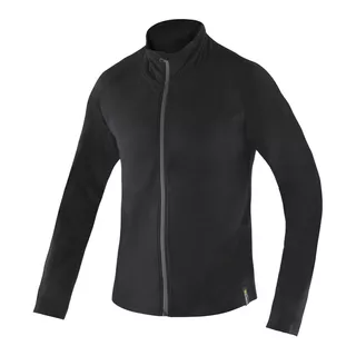 Unisex Long-Sleeved Sweatshirt ECO Bamboo Sport - Black