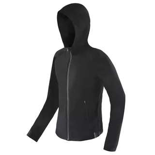 ECO Bamboo Sport Langarm-Kapuzenpulli - schwarz