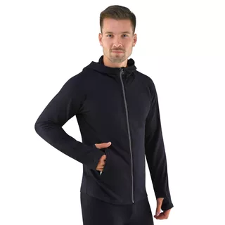 Unisex mikina s dlouhým rukávem a kapucí ECO Bamboo Sport