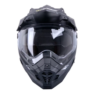 Motocross Helmet W-TEC AP-885 - Pearl White