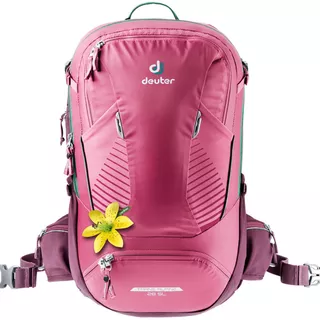 Hiking Backpack Deuter Trans Alpine 28 SL - Ruby-Blackberry