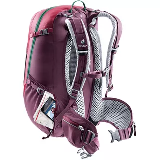 Hiking Backpack Deuter Trans Alpine 28 SL - Ruby-Blackberry