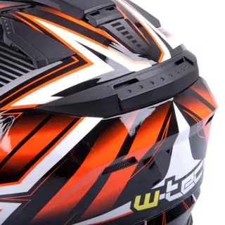 Motocross Helm W-TEC AP-885 Graphic