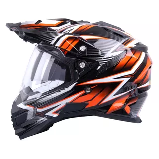 Motocross Helmet W-TEC AP-885 TX-27