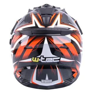 Kask motocyklowy W-TEC AP-885 graphic ENDURO + BLENDA