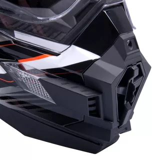 Motocross Helm W-TEC AP-885 Graphic