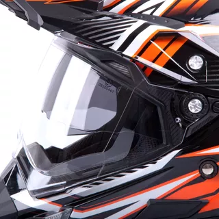 Kask motocyklowy W-TEC AP-885 graphic ENDURO + BLENDA