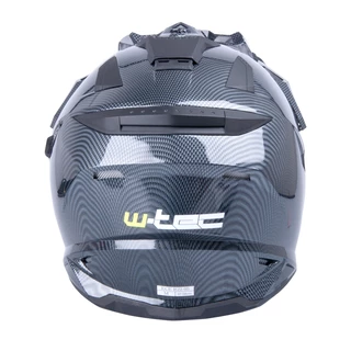 Motocross Helm W-TEC AP-885 Carbon-Look