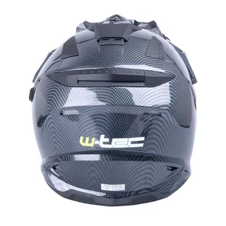 Motokrosová přilba W-TEC AP-885 Carbon Look - XXL (63-64)