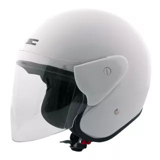 Kask motocyklowy na skuter otwarty W-TEC AP-74 - Biały