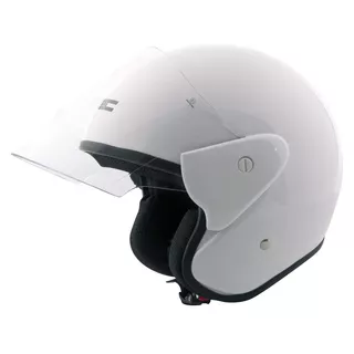 Moto Helmet W-TEC AP-74 - Silver