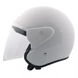 Motorradhelm W-TEC AP-74 - weiß