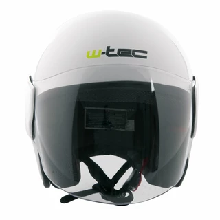 Moto Helmet W-TEC AP-74 - Silver