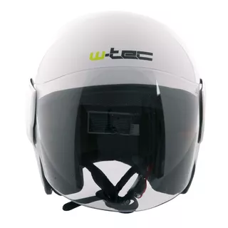 Moto Helmet W-TEC AP-74 - White