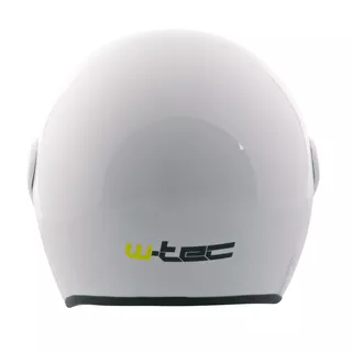 Moto Helmet W-TEC AP-74 - Silver